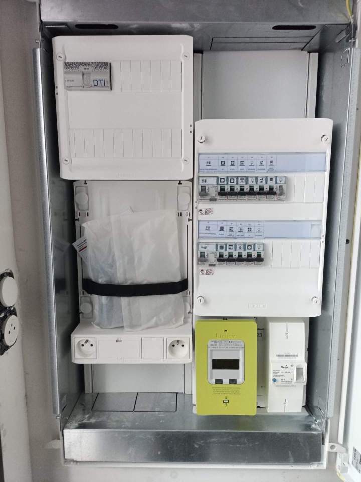 Travaux d'électricité générale Pleuven